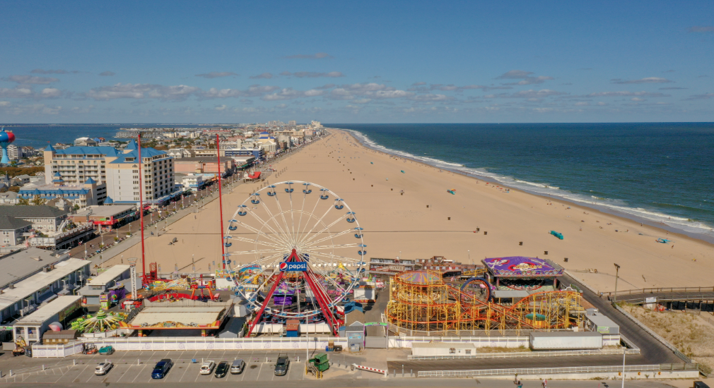 Jolly Roger at the Pier, United States